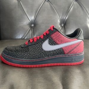 Air Force 1 Supreme 07 Malone 'Original Six'